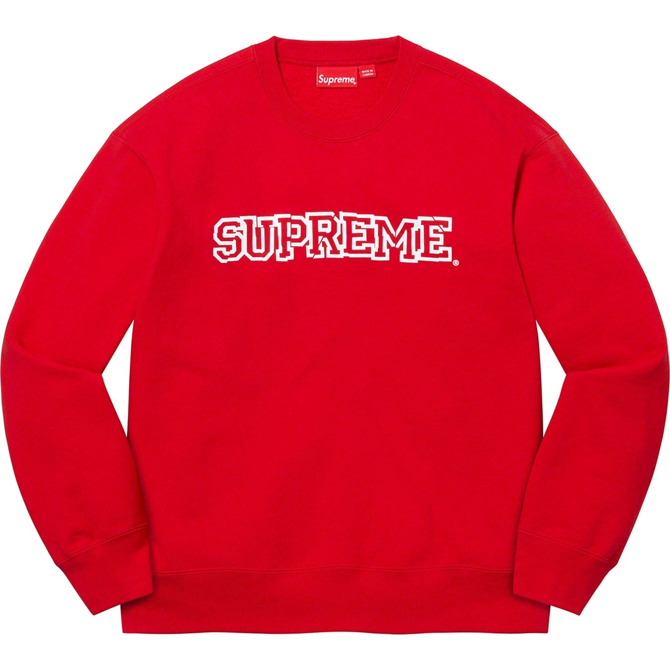 Shattered Logo Crewneck view 8